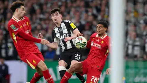 Liverpool academy graduate emerges as £30m Newcastle target after Howe gives green light