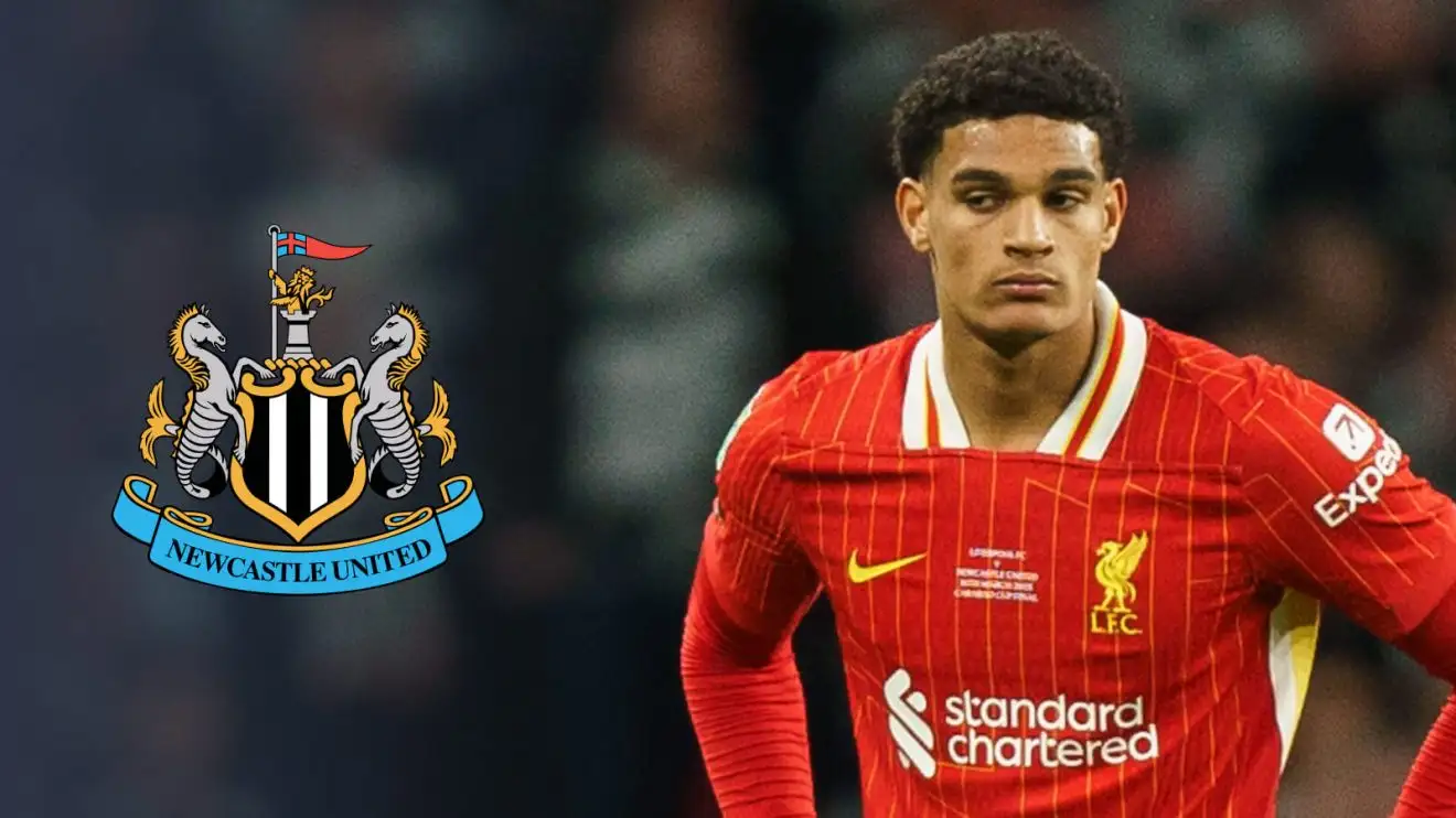 Romano confirms Newcastle interest in Liverpool star as Reds 'agree' 22-year-old's exit 1 Liverpool superstar Jarell Quansah