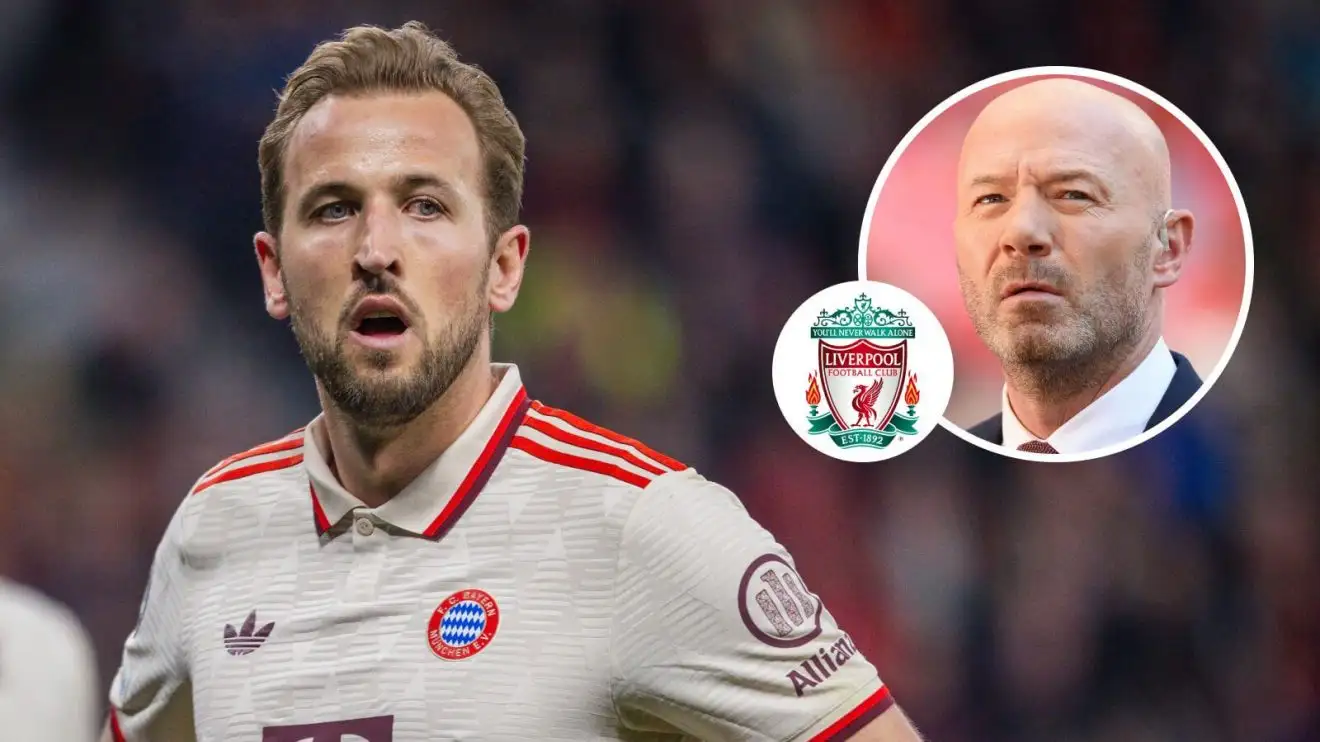 Harry Kane to Liverpool backed for two reasons with £100m 'offer' tipped to force U-turn 1 Liverpool send Kane Shearer