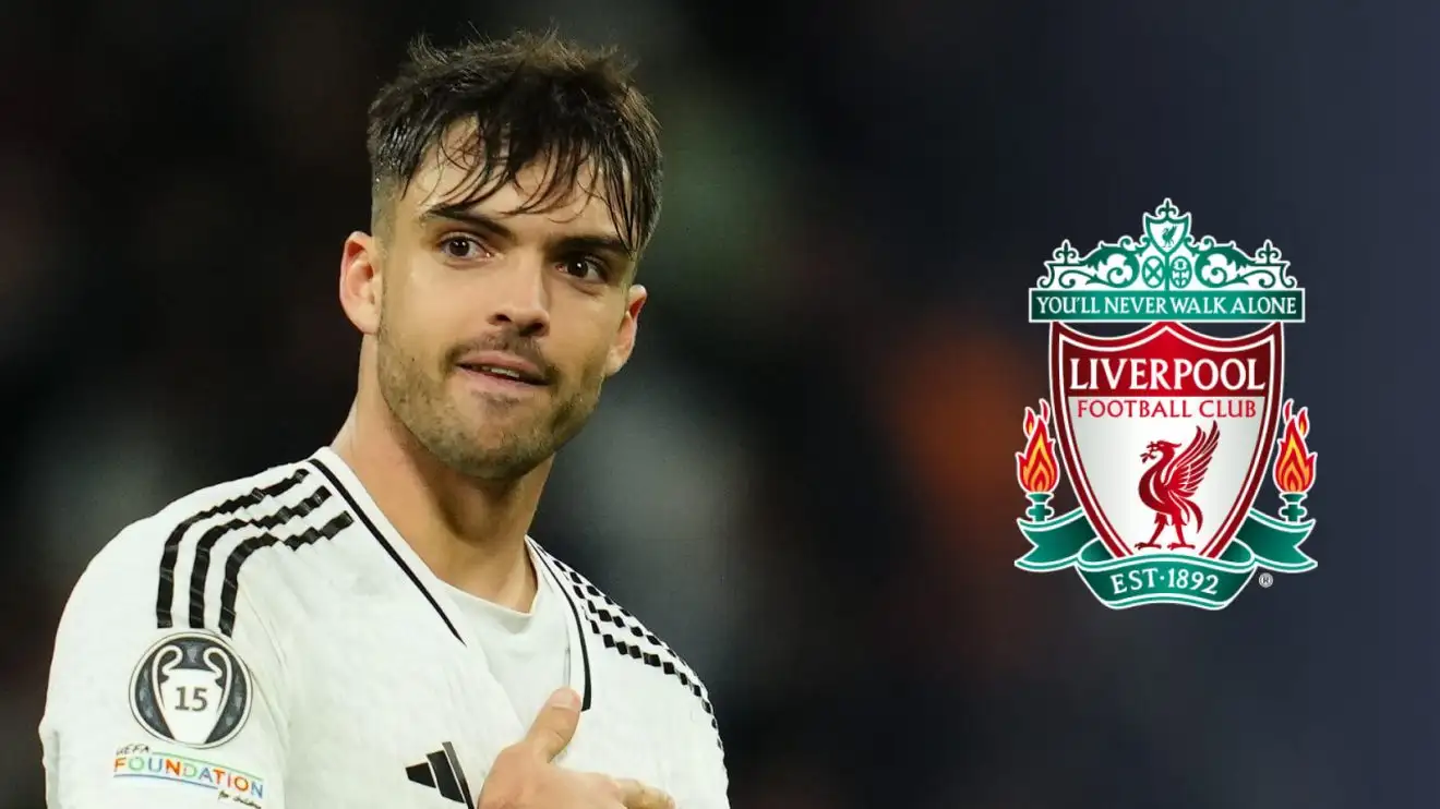 Real Madrid make £417m decision to 'scare away' Liverpool from sensational summer transfer 1 Liverpool transfer target Raul Asencio