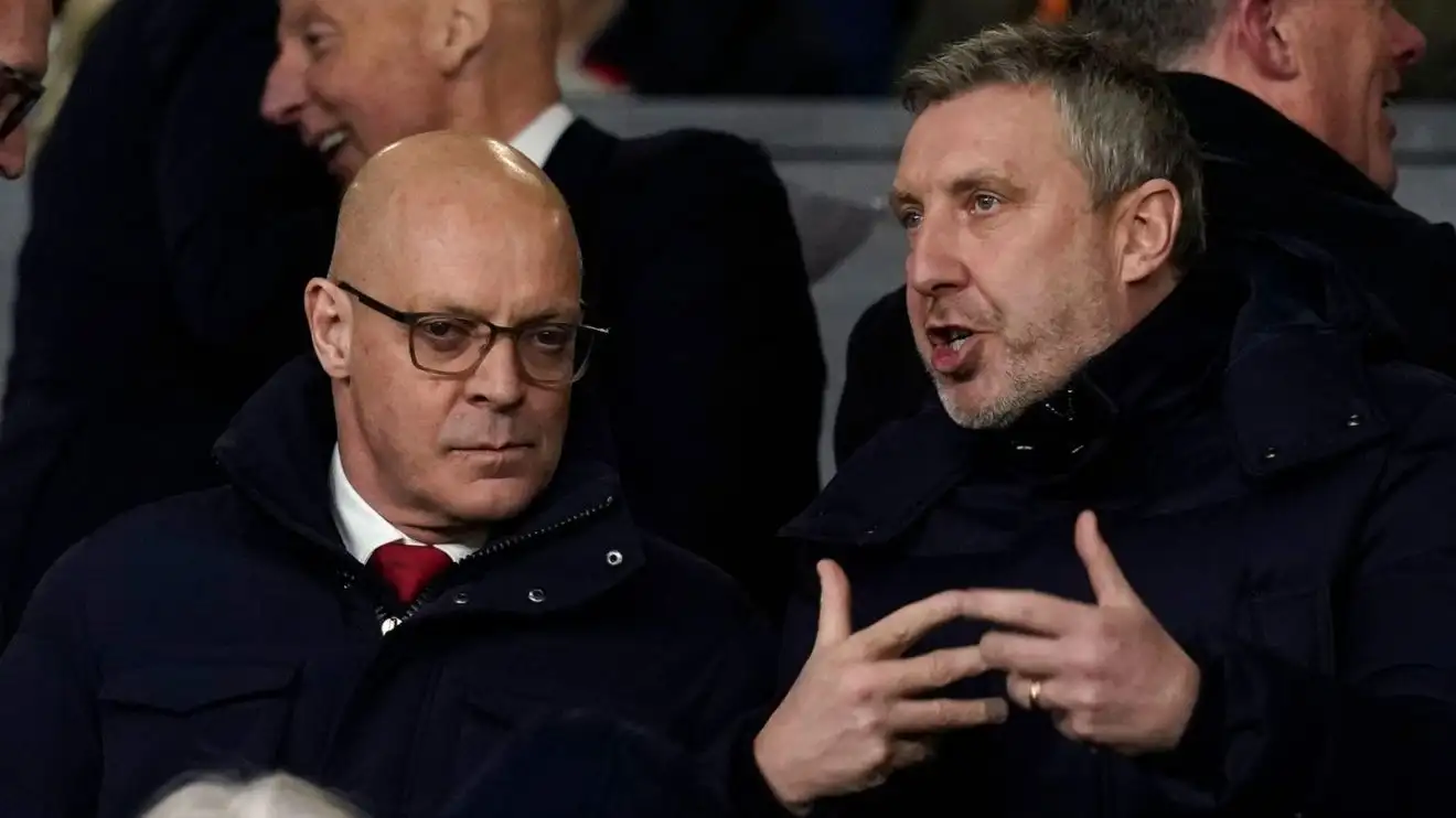 Man Utd target £42m Mbeumo alternative as Wilcox 'keeps calling' top striker target 1 Male Utd techie supervisor Jason Wilcox