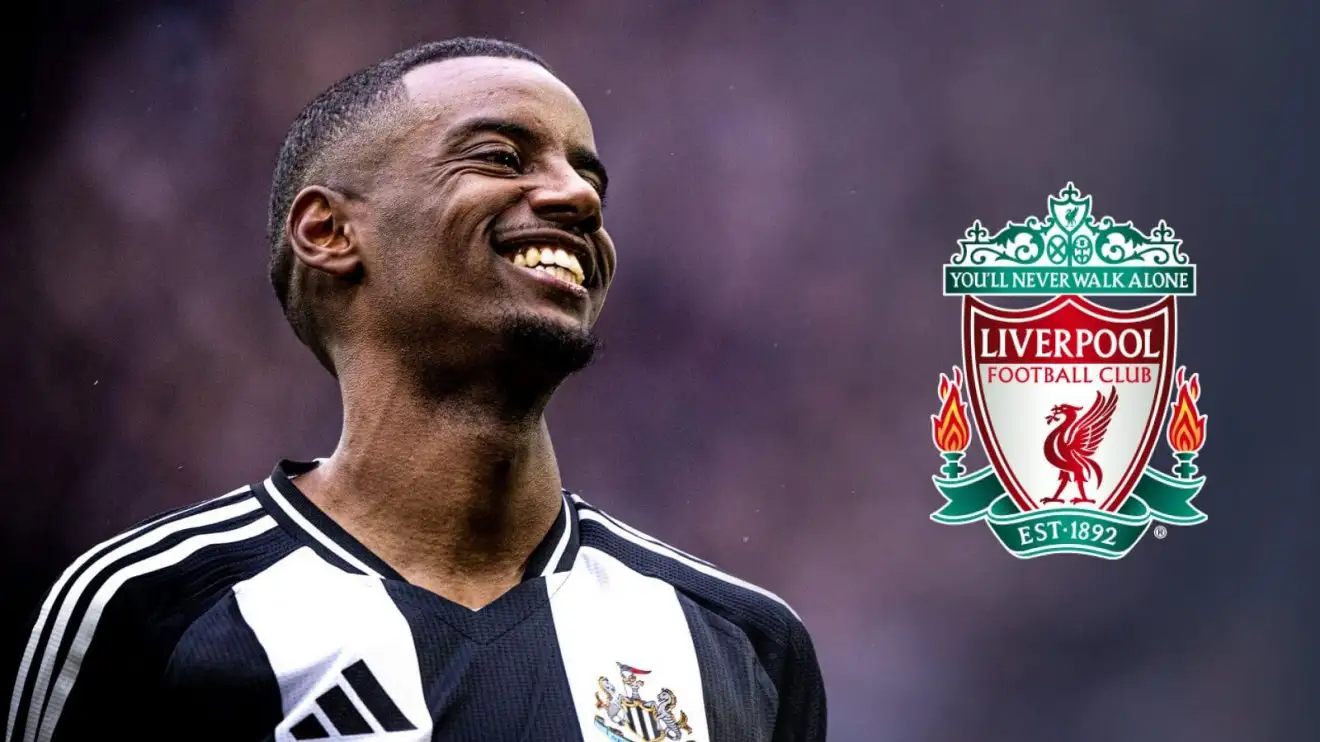 Newcastle 'reject £121m' Liverpool bid for Isak as second club 'consider massive offer' 1 Liverpool transfer target Alexander Isak
