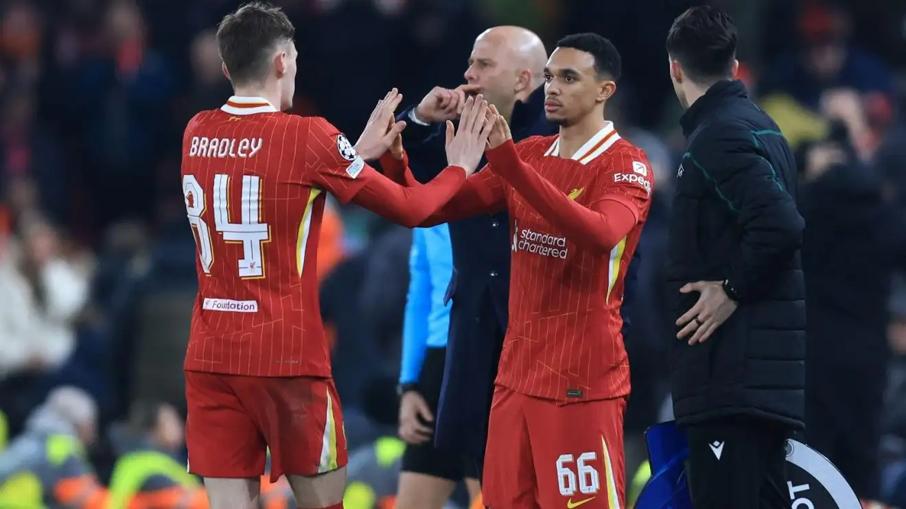 Liverpool refuse to 'guarantee' Conor Bradley anything, with 'competition' to be signed 1 Liverpool right-earlier Conor Bradley is reconditioned by Trent Alexander-Arnold