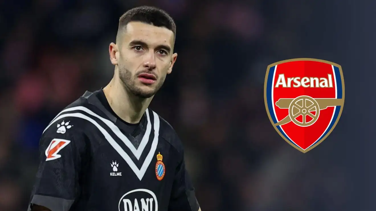 Arsenal leading 'half of Europe' for new goalkeeper after 'firm offer' is revealed 1 Arsenal send target Joan Garcia