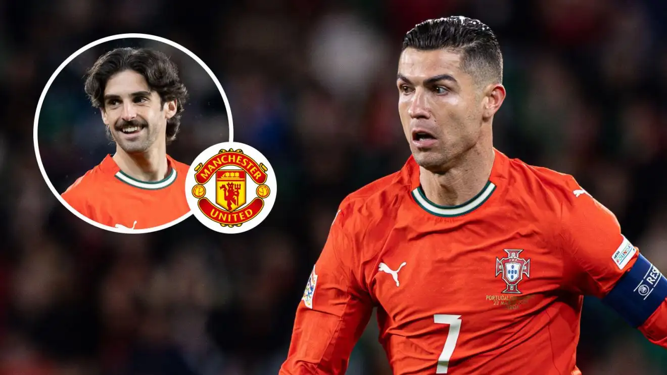Cristiano Ronaldo tells star to move to Man Utd ahead of 'blockbuster transfer window' 1 Man Utd tale Cristiano Ronaldo