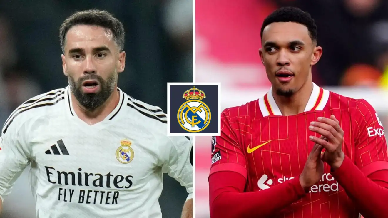Alexander-Arnold told Real Madrid stars 'won't stand for' Liverpool nonsense 1 Carvajal Alexander-Arnold Real Madrid
