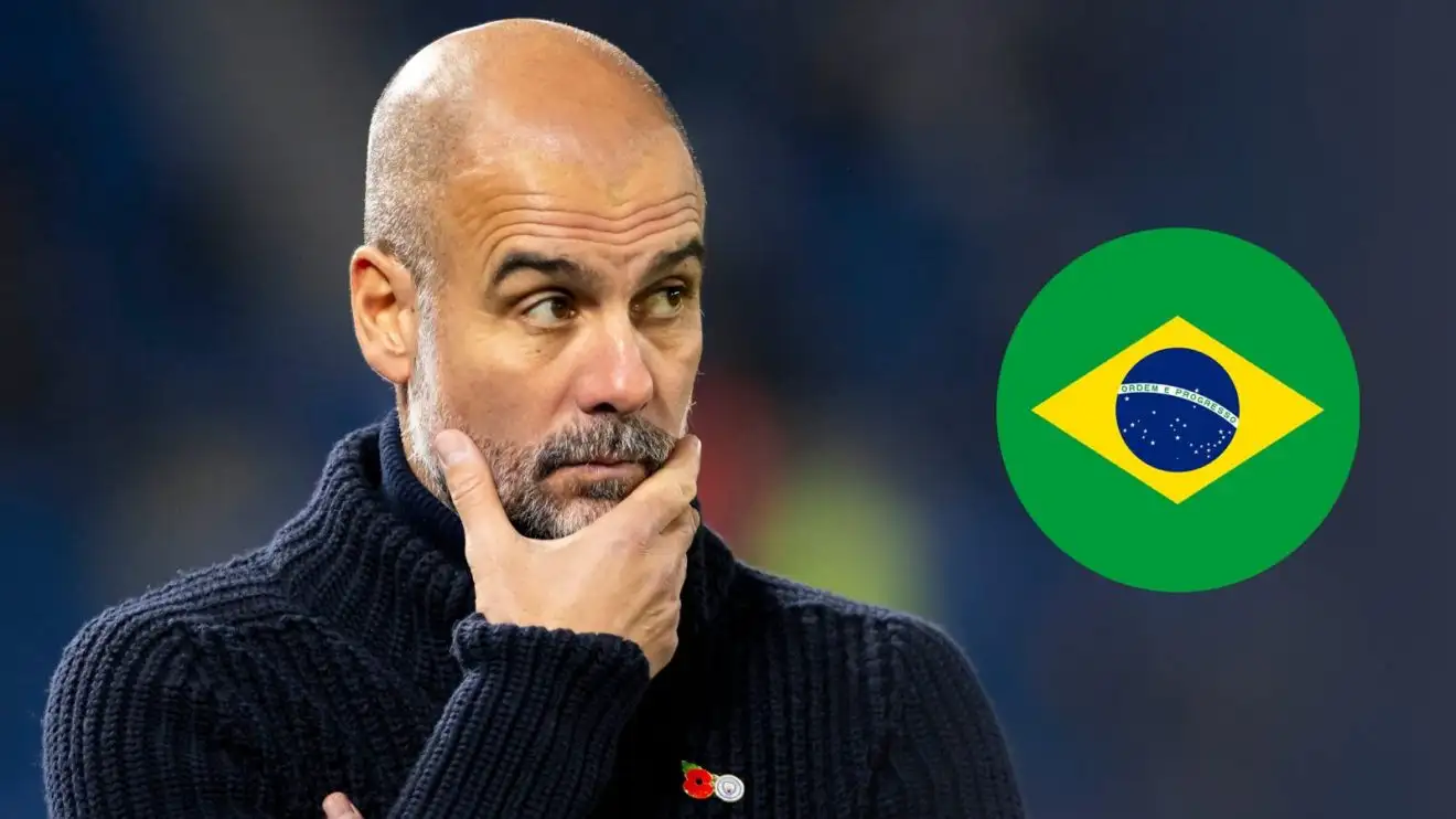 Man City blow with Pep Guardiola on replacement 'list' after Brazil sack with top target 'chosen' 1 Male City enclosure Guardiola Brazil