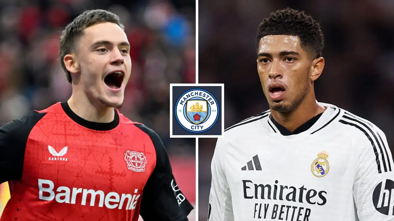 Man City transfers: Guardiola 'insists' on Bellingham raid, with world-record backup plan initiated 1 Jude Bellingham, Florian Wirtz, Manchester Metropolis