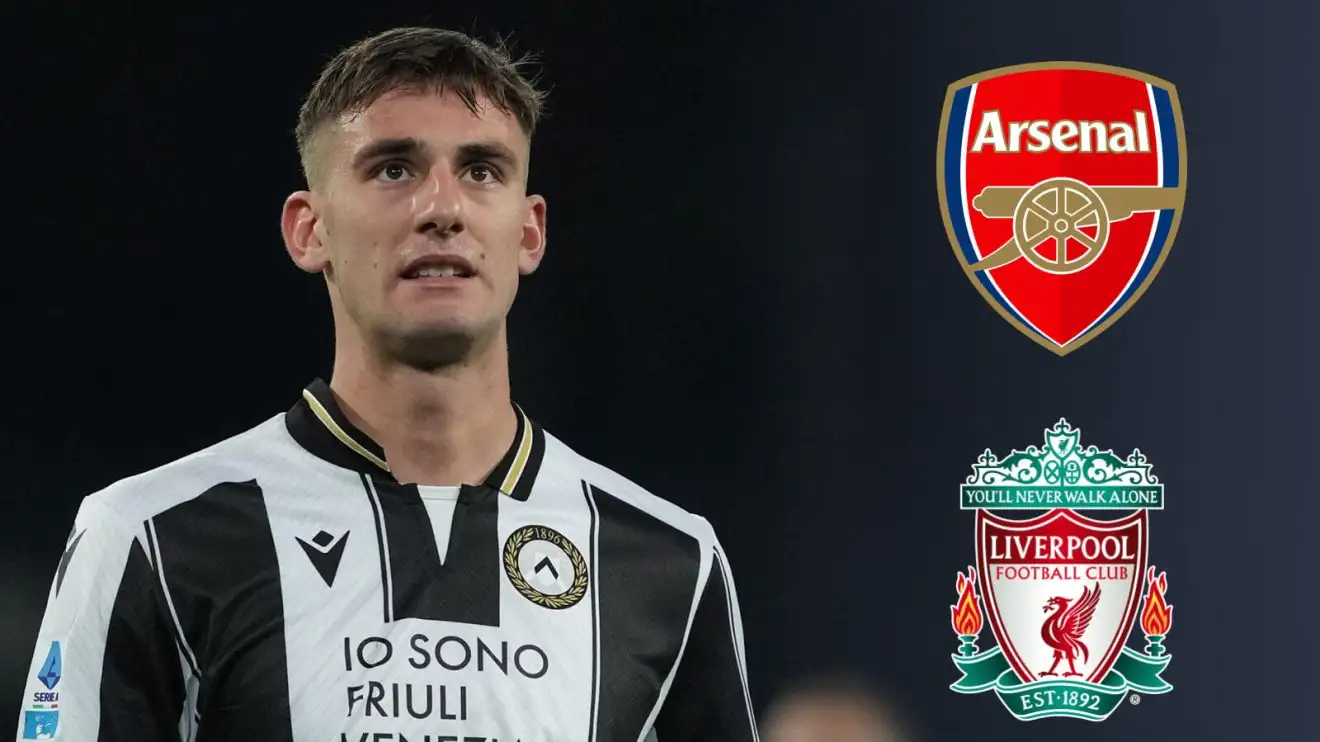 Arsenal to battle Liverpool for monstrous Italian striker, with 'auction' expected 1 Lorenzo Lucca, Arsenal, Liverpool