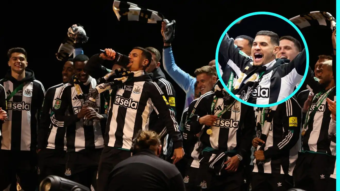Bruno Guimaraes’ X-'rated Newcastle chant prompts BBC apology 1 Bruno Guimaraes and also the Newcastle players