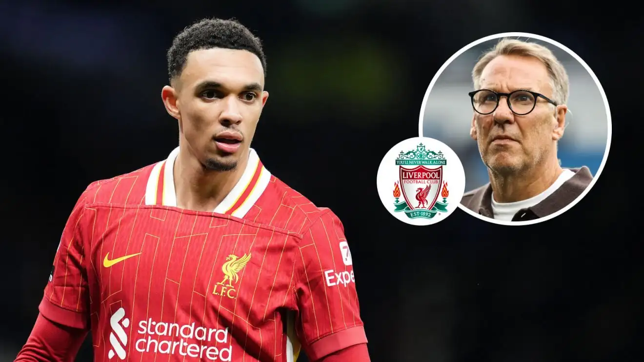 Liverpool 'criminal' actions blasted with Alexander-Arnold 'going' to Real Madrid for one reason 1 Liverpool protector Trent Alexander-Arnold and also Paul Merson