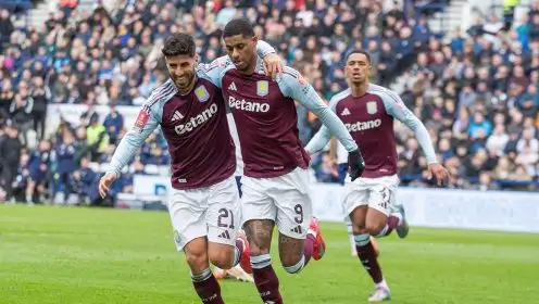 Marcus Rashford putting Manchester United misery firmly behind him with Aston Villa revolution