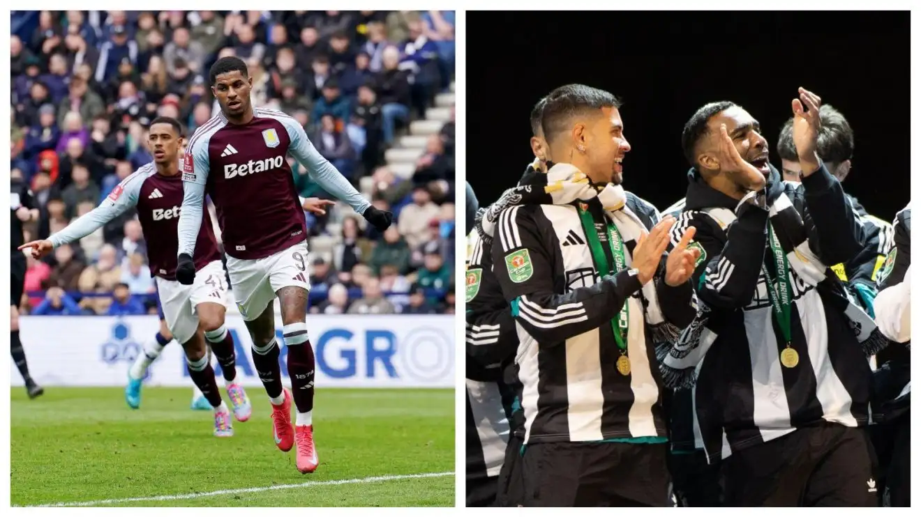 Newcastle celebrations 'embarrassing'? This guy wants a word 1 Marcus Rashford and Newcastle parties