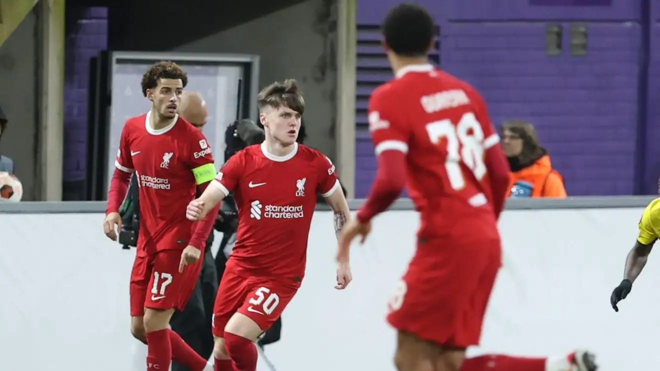 Liverpool blow with Everton in £25m 'sensational raid' on city rivals with Reds star 'alert' 1 Liverpool Ben Doak transfer