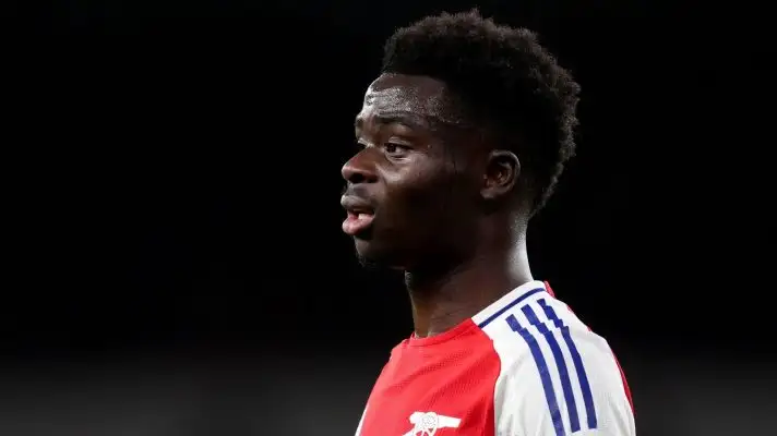 Bukayo Saka Arsenal