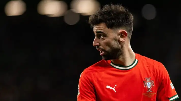 Bruno Fernandes Manchester United