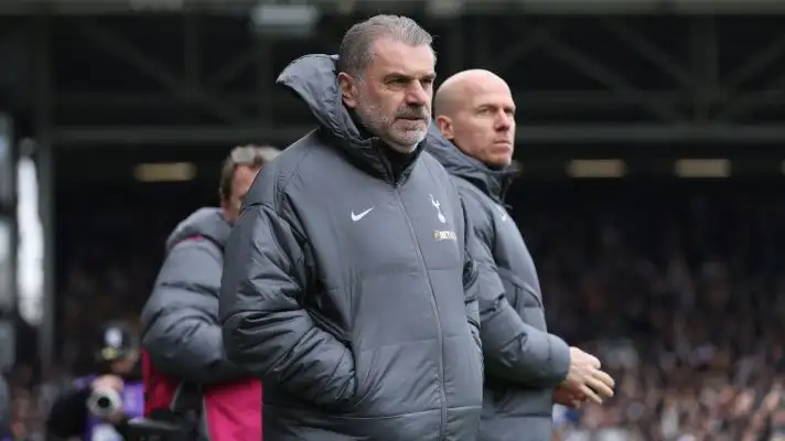 Ange Postecoglou Tottenham F365