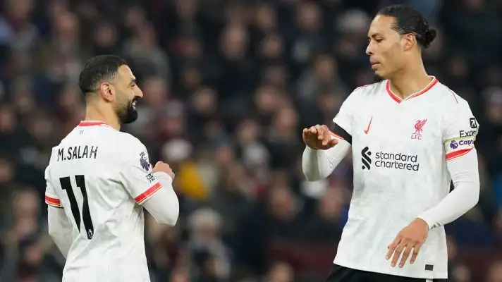 Mohamed Salah Virgil Van Dijk Liverpool
