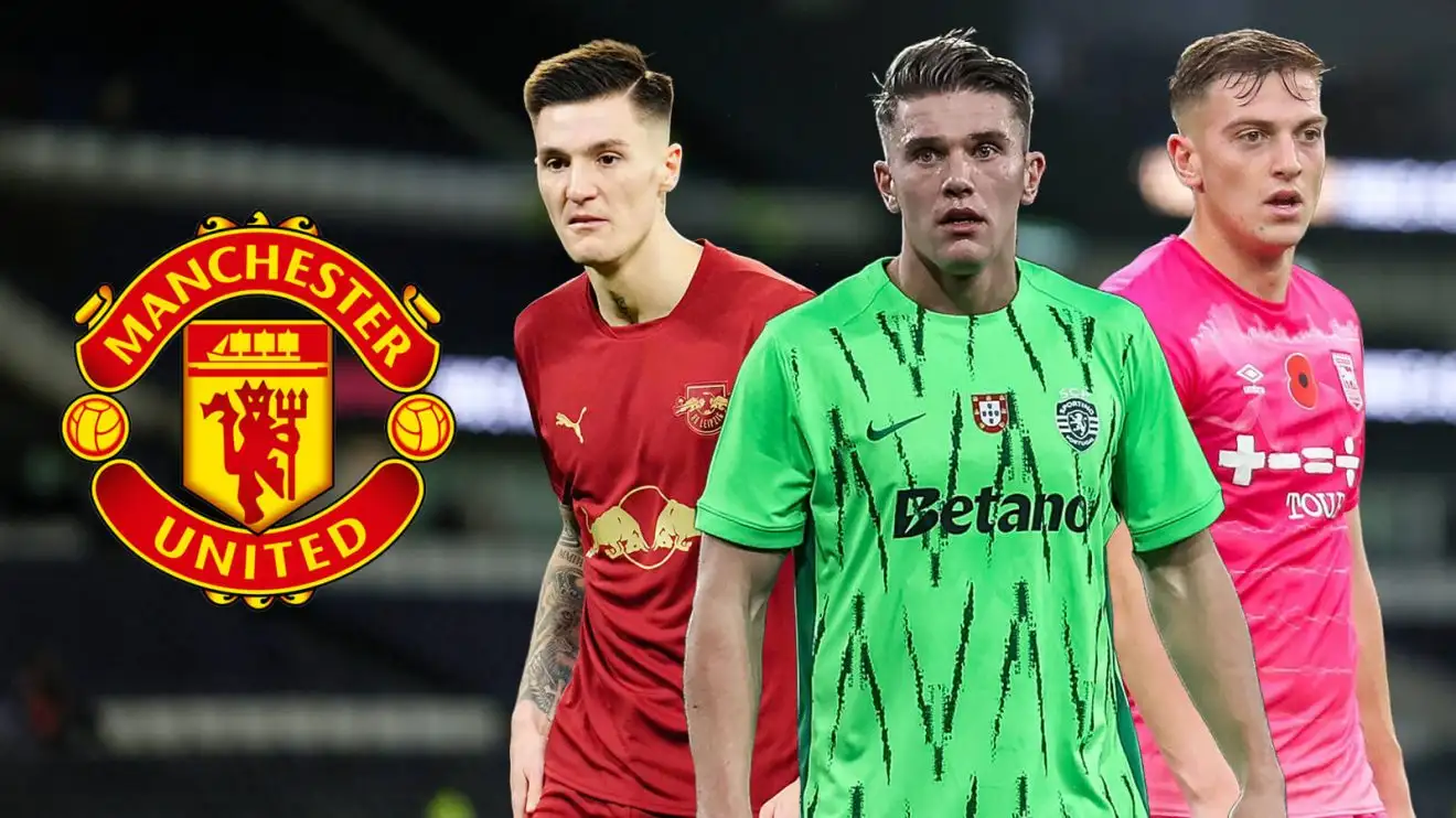 Gyokeres reunion talk 'tepid' at Man Utd with Red Devils 'to go a shade younger' for a striker 1 Guy Utd transfer targets Viktor Gyokeres, Benjamin Sesko and Liam Delap