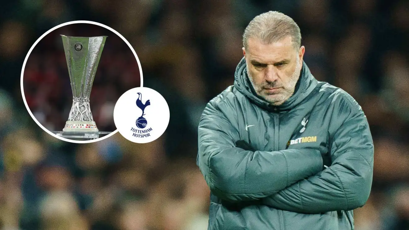 Tottenham: Ultimatum served with Europa League triumph only way for Postecoglou to save his job 1 Ange Postecoglou, Europa League