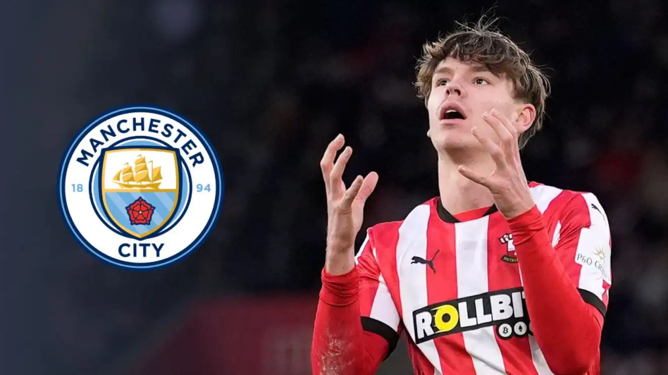 'Literally zero chance' Man City pay £100m for Tyler Dibling with Southampton 'lucky to get £50m' 1 Tyler Dibling, Manchester City