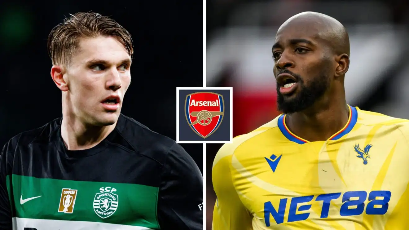 Arsenal news: Pundit 'not convinced' by Gyokeres as shock Prem signing labelled 'brilliant' 1 Jean-Philippe Mateta, Viktor Gyokeres
