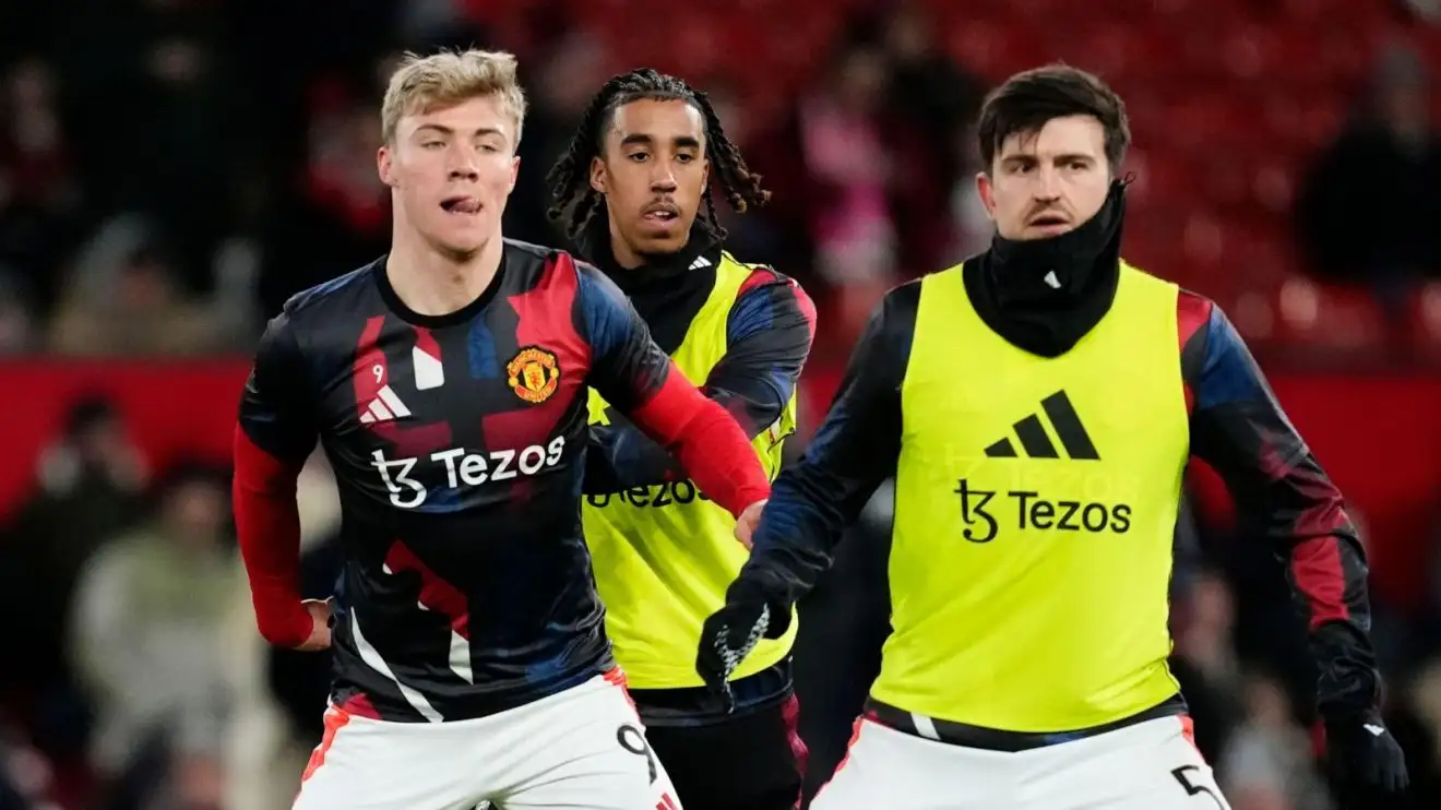 Man Utd 'good boy' tipped to 'become world's best' in his position by Red Devils teammate 1 Man Utd Yoro Hojlund Maguire