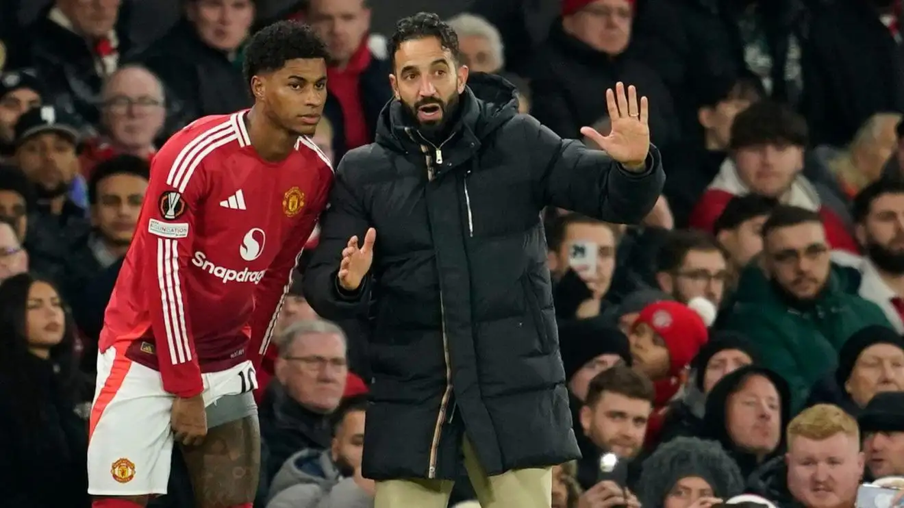 How Marcus Rashford 'could play for Manchester United again' 1 Manchester United forward Marcus Rashford through head train Ruben Amorim