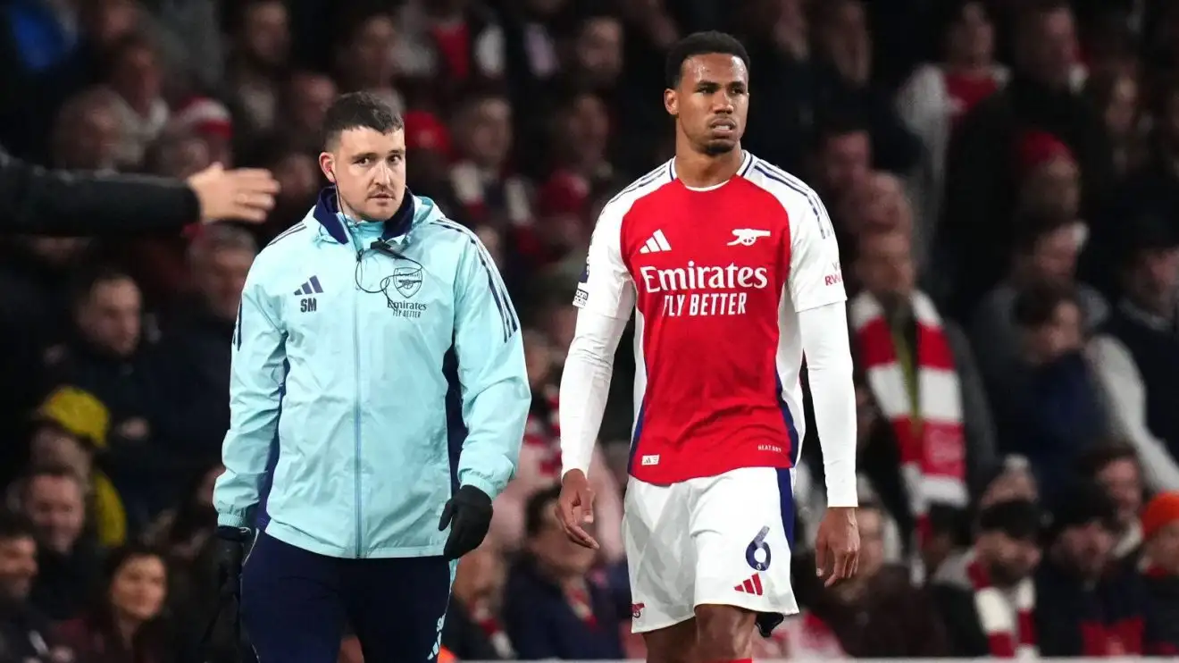 Gabriel Magalhaes injury update given by Arsenal star's wife ahead of Real Madrid clash 1 Medley Gabriel Magalhaes