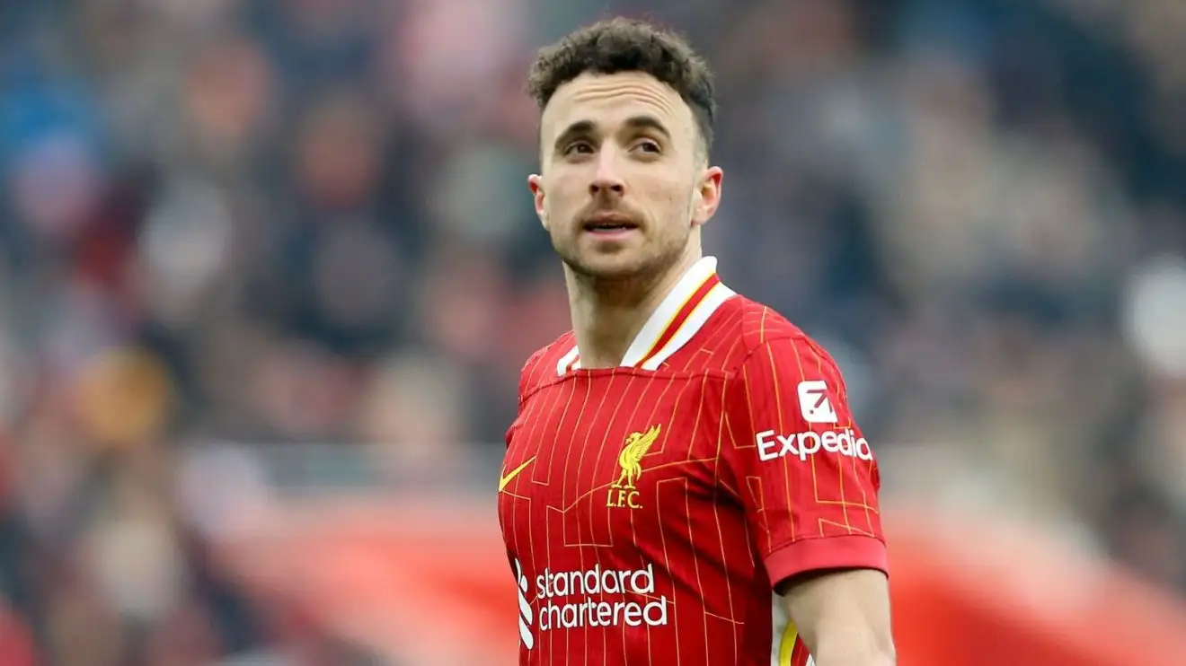 RIP Diogo Jota as Liverpool fans joined by rivals in tribute 1 Diogo Jota in feedback for Liverpool