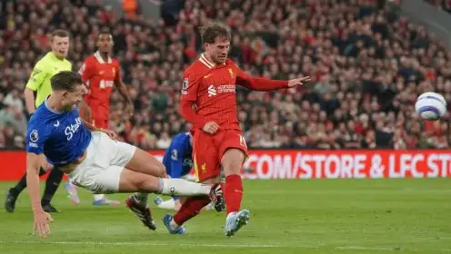 Carragher, Neville hits out at duo over ‘shocking’ Merseyside derby call as Dean waves away PGMOL statement