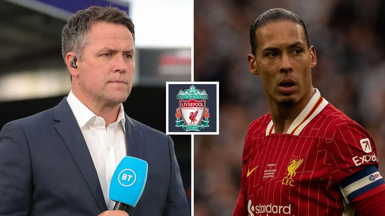 Van Dijk bites back at 'bitter' Owen in angry Liverpool interview 1 Owen Van Dijk Liverpool