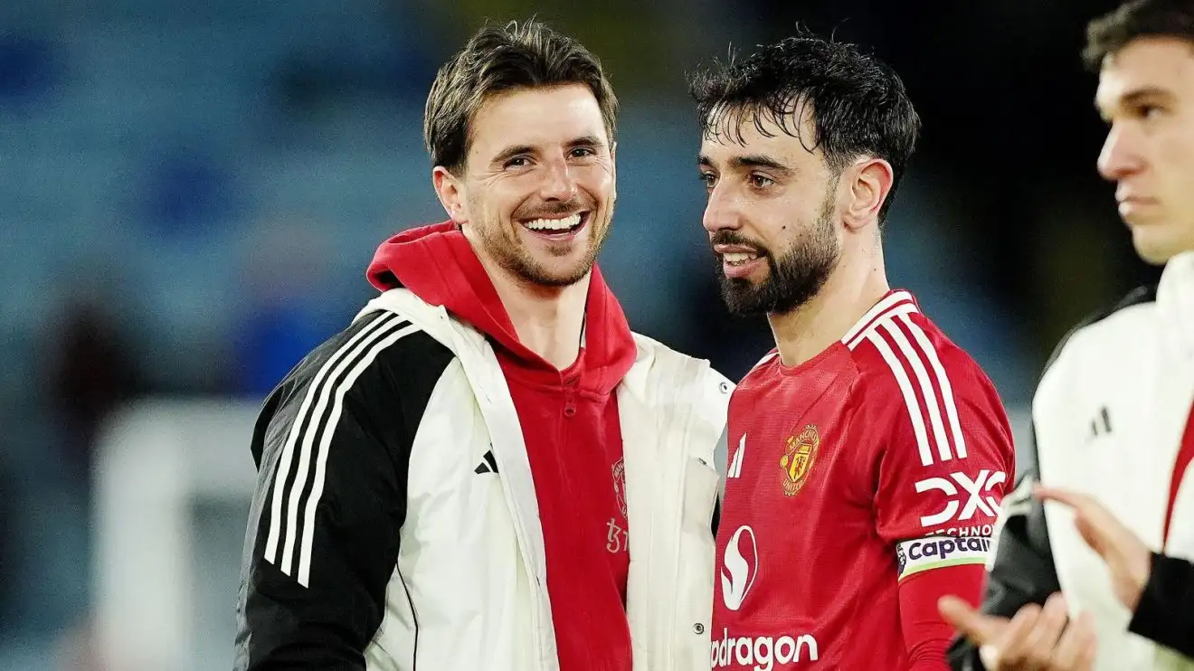 Man Utd star 'going nowhere' named as Ornstein reveals two key reasons for transfer stance 1 Man Utd send Location Fernandes
