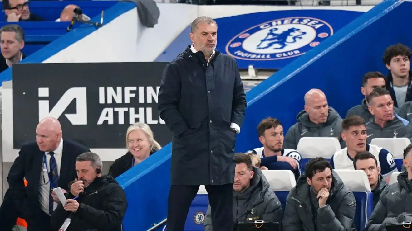 Postecoglou explains Tottenham fans gesture in prickly interview as he slams VAR in rant 1 Tottenham honchos Ange Postecoglou