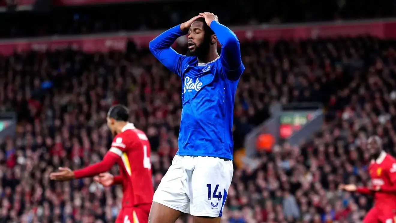 Liverpool fans lay into 'delusional' Everton 1 Everton striker Beto reacts to a missed opportunity versus Liverpool