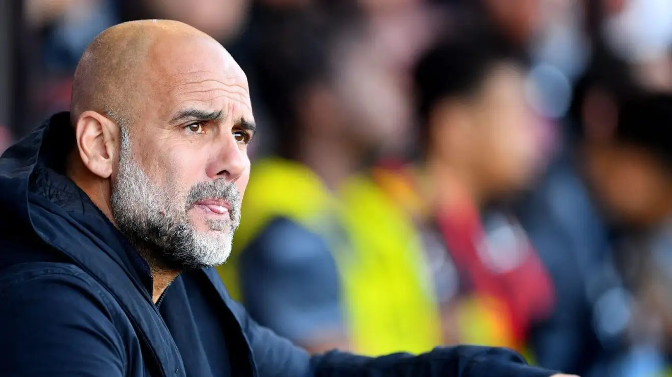 Man City boss Pep Guardiola
