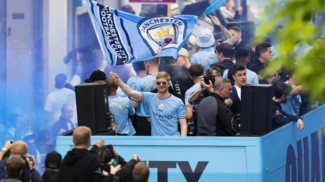 Man City legend Kevin de Bruyne reveals he's leaving: 'These will be my final months' 1 Guy Metropolis midfielder Kevin de Bruyne