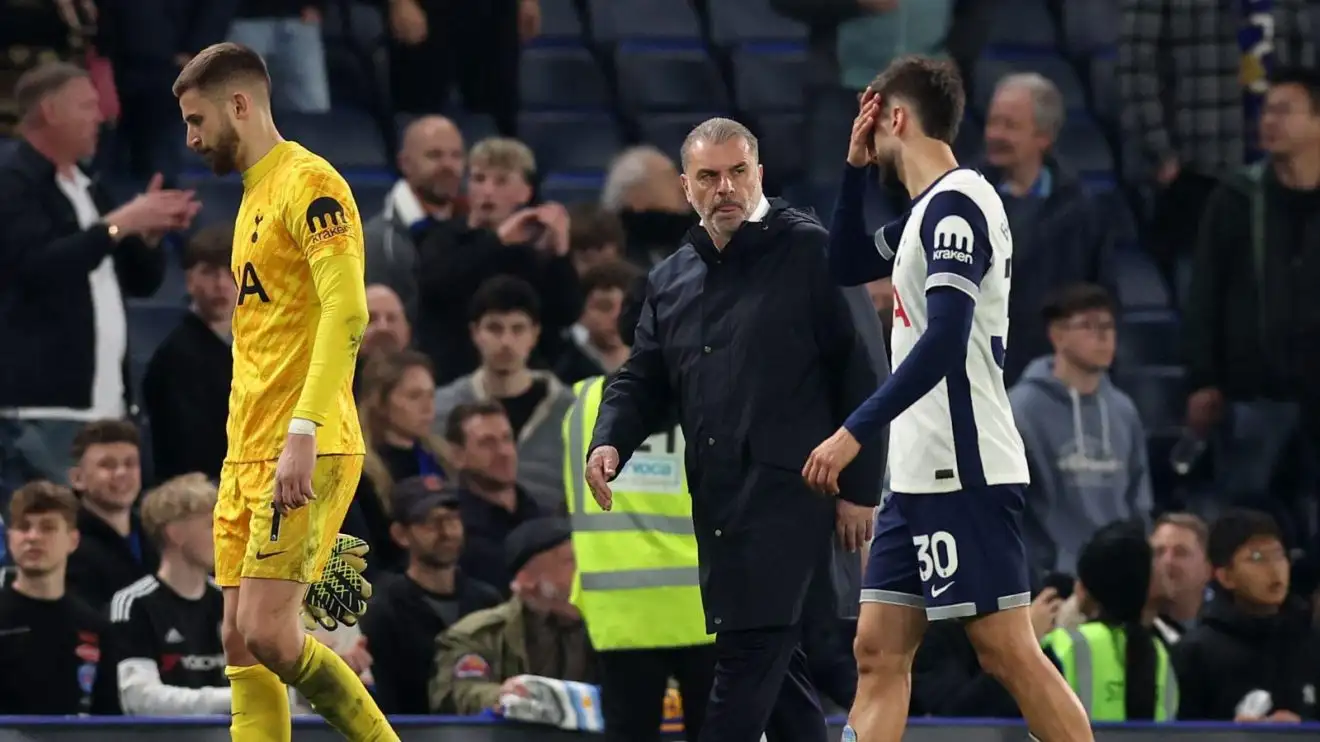 Tottenham insiders make Postecoglou sack U-turn as 'mood shifts' amid 'deepest crisis' 1 Tottenham boss Ange Postecoglou