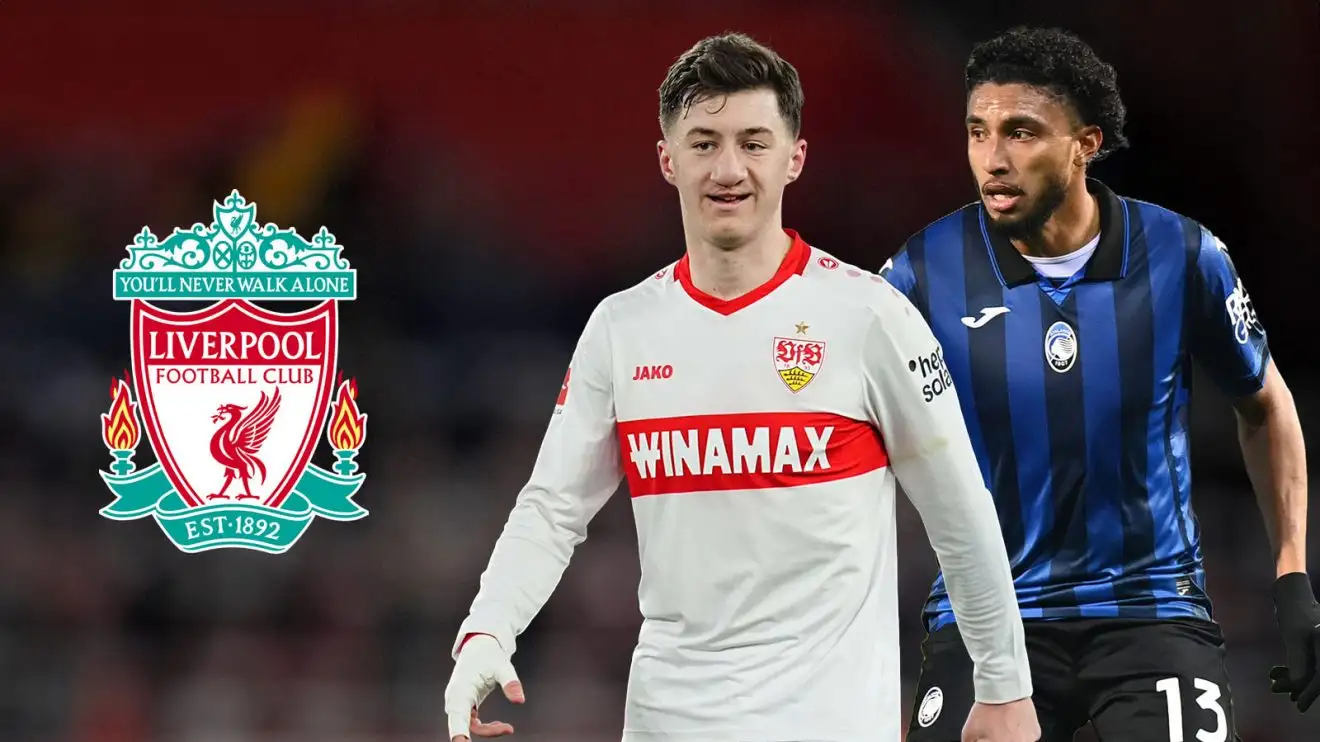 Liverpool 'willing to submit' £42m 'offer' for Stuttgart man, prepare £51m bid for Serie A star 1 Liverpool send targets Angelo Stiller and also Ederson