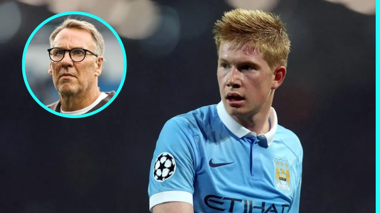 Man City: Paul Merson's 'pathetically overpriced' verdict on De Bruyne looks hilariously wrong now 1 Paul Merson as well as Kevin de Bruyne
