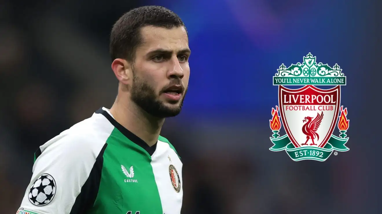 Liverpool target issues transfer update after revealing Arne Slot talks over Anfield move 1 Liverpool send target David Hancko