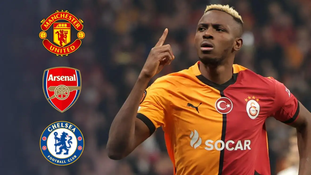 Man Utd, Arsenal 'make official offers' for player who 'wants' Chelsea transfer 1 Male Utd, Medley send target Victor Osimhen