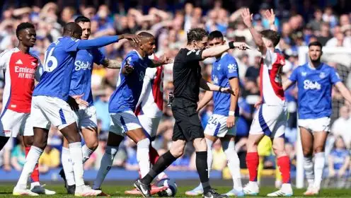 Ex-PGMOL chief questions if Darren England is ‘frankly good enough’ as three Arsenal incidents analysed