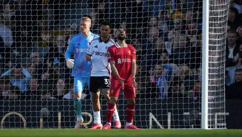 Liverpool contract situation looks to be weighing heavy as Fulham take advantage