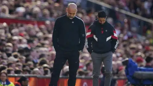 Manchester United and Manchester City are both clearly desperate for the season to end