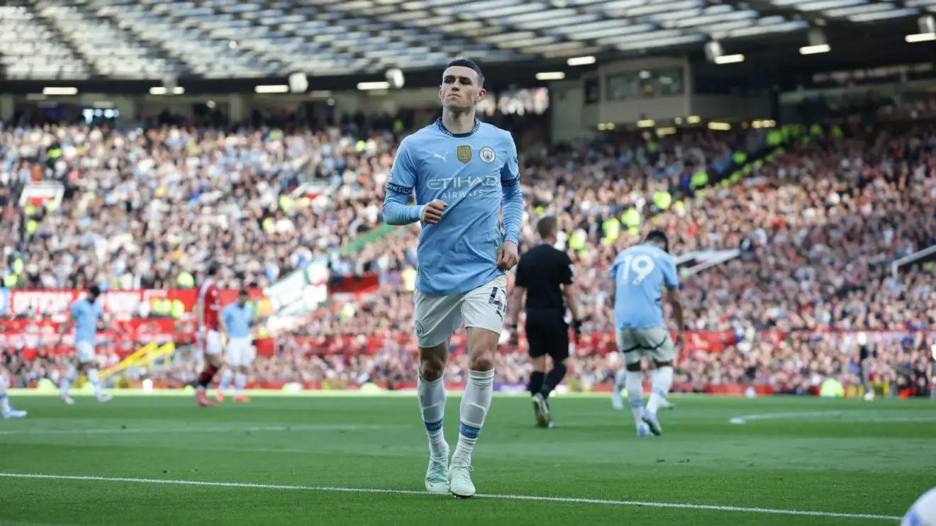 Pep Guardiola slams Man Utd fans over 'shameful' chants about Phil Foden's mum 1 Male Municipal midfielder Phil Foden