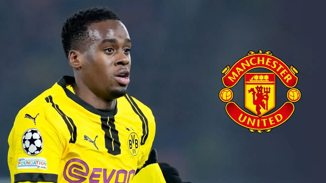 Man Utd 'plan to sell' star who is 'performing well' with £64m replacement lined up 1 Male Utd send target Jamie Bynoe-Gittens