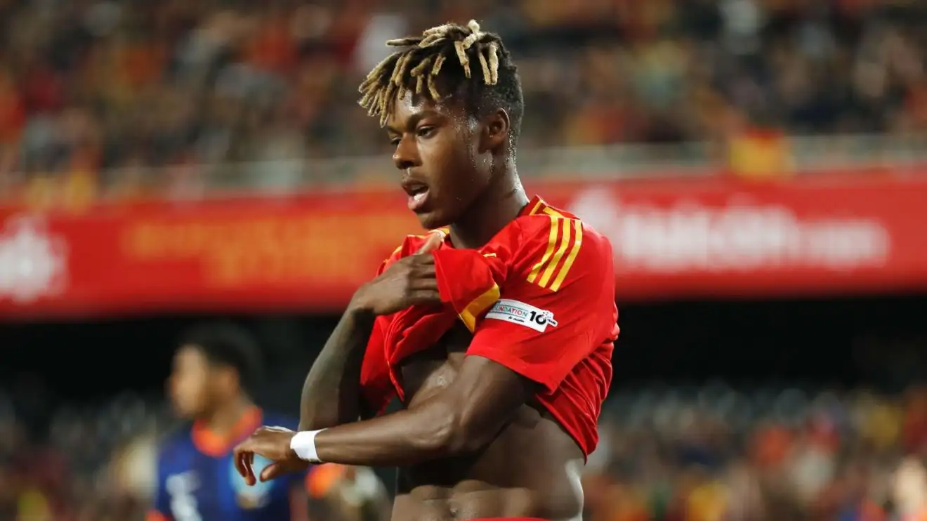 Stunning Arsenal transfer exclusive 1 Spain onward Nico Williams