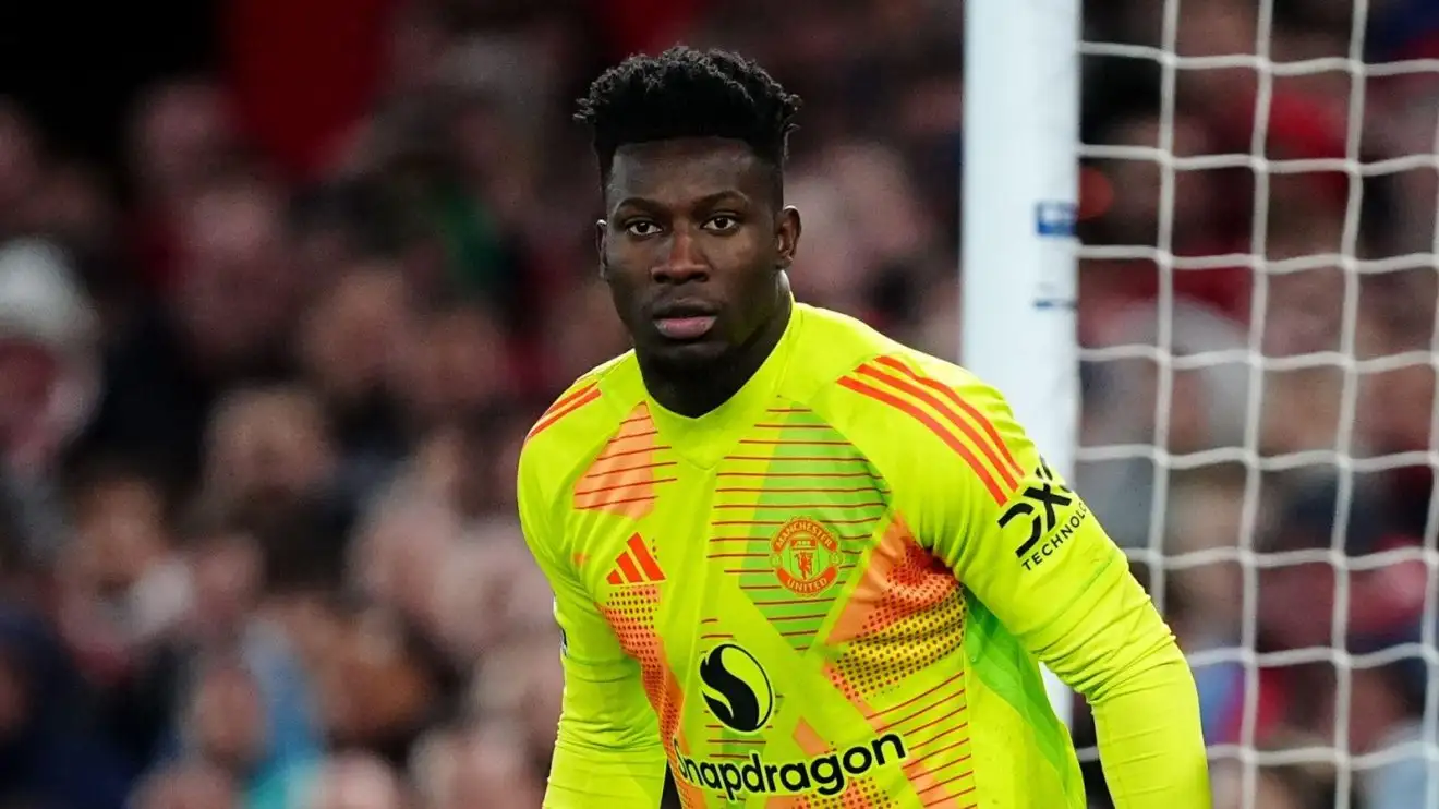 Man Utd hope for Saudi offer for Onana with trust 'gone' and 28-clean sheet stopper given 'serious look' 1 Individual United's Andre Onana