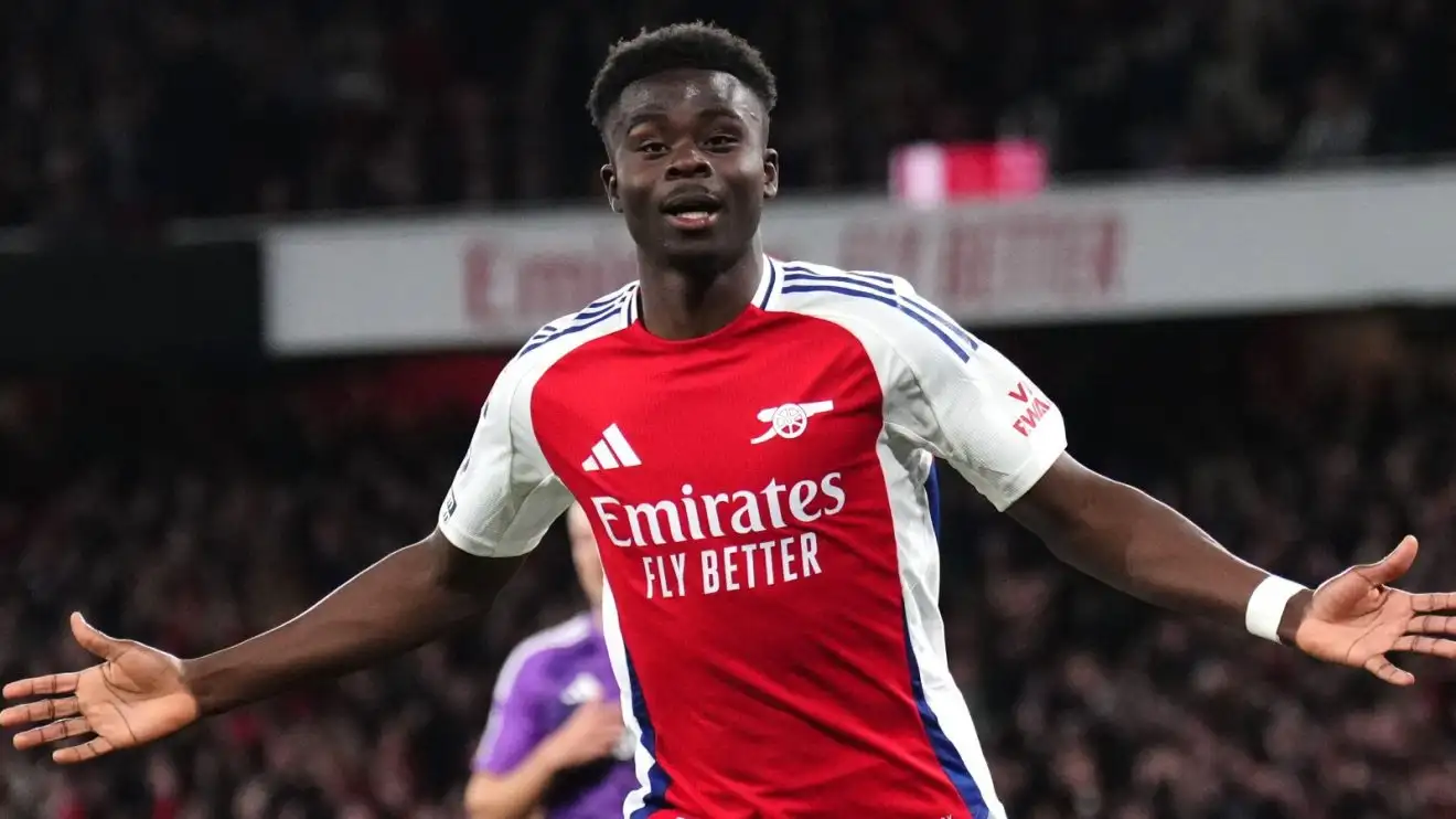 Arsenal star Bukayo Saka outlined his next move on Monday 1 Bukayo Saka wants to manifestation gimmicky arrangement at Arsenal